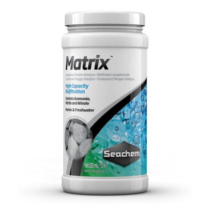 Seachem Matrix Biofilter Support Media