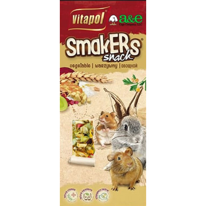 A&E Cage Company Smakers Vegetable Sticks for Small Animals
