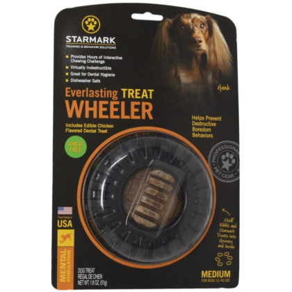 Starmark Everlasting Treat Wheeler Medium