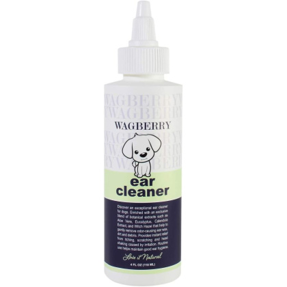 Wagberry Ear Cleaner for Dogs